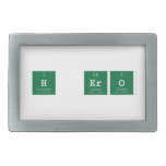 H ero  Belt Buckle