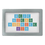 Weird  Science Woodside Kids  Belt Buckle