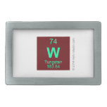 W  Belt Buckle