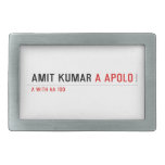 Amit kumar  Belt Buckle