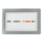 Beth Merry Christmas  Belt Buckle