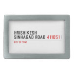 HrishiKesh Sinhagad Road  Belt Buckle