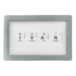 Ivan  Belt Buckle