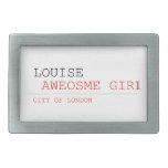 louise   Belt Buckle
