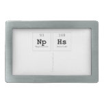 NPHS
   Belt Buckle