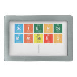 Science
 Matters
   Belt Buckle