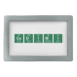 CEDIMI  Belt Buckle