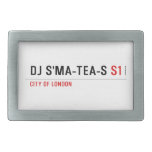 dj s'ma-tea-s  Belt Buckle