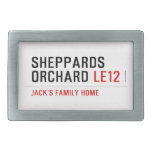 Sheppards Orchard  Belt Buckle