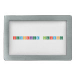 NetWorked Learning  Belt Buckle