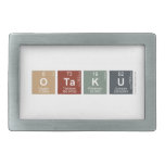 Otaku  Belt Buckle