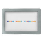 Canned Food Donations  Belt Buckle