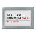 Clapham Commom  Belt Buckle