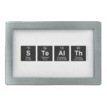 Stealth  Belt Buckle