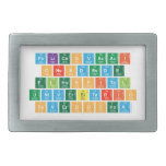 felicesvacaci
 onesdesde
 elhospital 
 universitario
 severoochoa  Belt Buckle