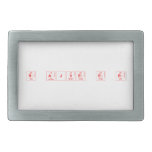 R AJVE E R  Belt Buckle