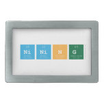 nining  Belt Buckle