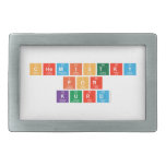 Chemistry
 For
 Kurd  Belt Buckle