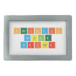 Periodic
 Table
 Writer  Belt Buckle