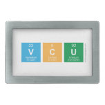 VC|U  Belt Buckle