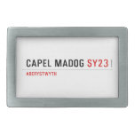 Capel Madog  Belt Buckle