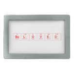 Beloved  Belt Buckle