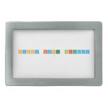 Happy First Birthday
   Belt Buckle