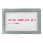 Chloe annison   Belt Buckle