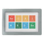 ARCHI
 MEDES  Belt Buckle