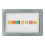 ciencias  Belt Buckle