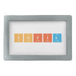 SOFIA  Belt Buckle
