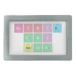 Archie
 Dwi
 Amira  Belt Buckle