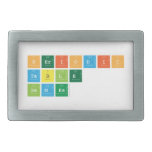 Periodic
 Table
 Games  Belt Buckle