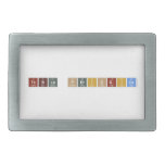 Tabla Periodica  Belt Buckle