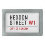 HEDDON STREET  Belt Buckle
