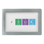 julia  Belt Buckle