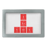 I
 Lv
 you  Belt Buckle