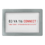 03 VA 116  Belt Buckle