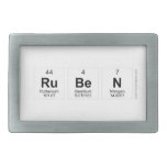 Ruben  Belt Buckle