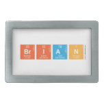 Brian  Belt Buckle