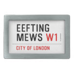 EEFTING MEWS  Belt Buckle