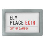 Ely Place  Belt Buckle