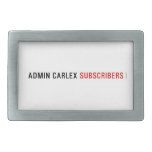 Admin carLEX  Belt Buckle