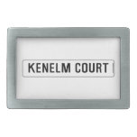 Kenelm Court  Belt Buckle
