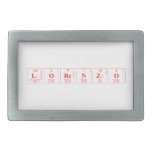 lorenzo  Belt Buckle