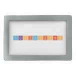 Felicitaciones  Belt Buckle