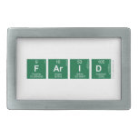 Farid  Belt Buckle