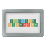 Element
 Superheroes  Belt Buckle