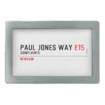 Paul Jones Way  Belt Buckle