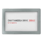 Chattanooga DRIVE  Belt Buckle